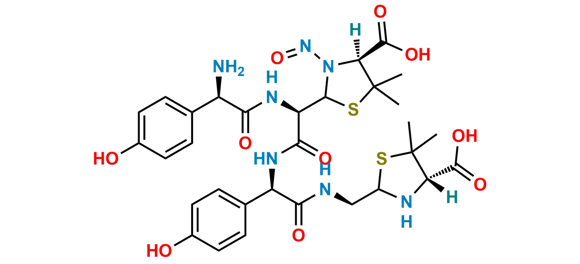 Picture of N-Nitroso Amoxicillin Dimer Impurity -1