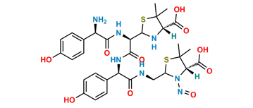 Picture of N-Nitroso Amoxicillin Dimer Impurity -2