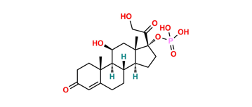 Picture of Hydrocortisone 17-phosphate