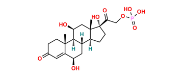 Picture of 6-Beta Hydroxy Hydrocortisone Phosphate