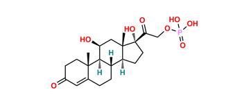 Picture of Hydrocortisone 21-phosphate