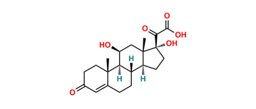 Picture of Hydrocortisone 21-Carboxylic Acid