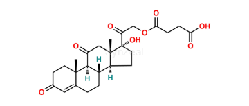 Picture of Cortisone 21-Hemisuccinate