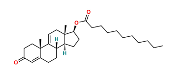 Picture of Δ-9,11-Testosterone Undecanoate