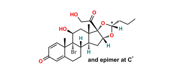 Picture of Budesonide EP Impurity J 