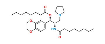 Picture of Eliglustat O-octonyl Dimer