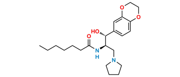 Picture of Eliglustat Heptanoic Acid