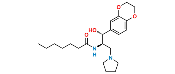 Picture of Eliglustat Heptanoic Acid