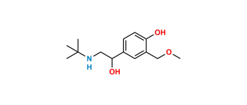 Picture of Levalbuterol USP Related Compound C