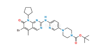 Picture of Palbociclib N-BOC 6-Bromo Analog