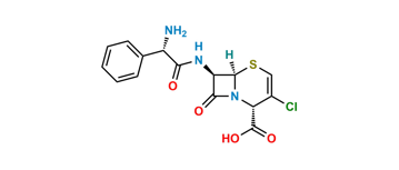 Picture of S-Cefaclor Delta Isomer