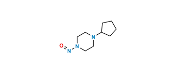 Picture of 1-Cyclopentyl-4-nitrosopiperazine