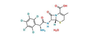 Picture of Cefalexin-d5 Hydrate