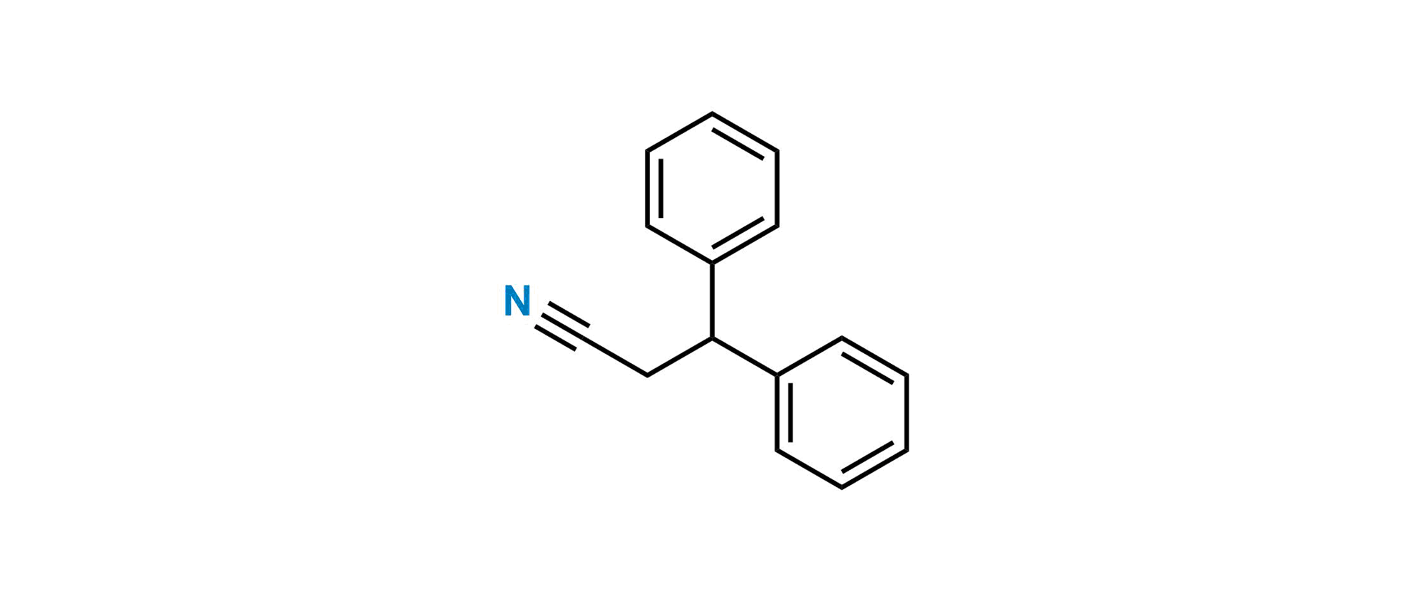 Picture of 3,3-Diphenylpropionitrile