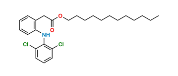 Picture of Diclofenac Dodecyl Ester 