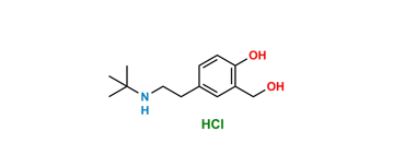 Picture of Levalbuterol USP Related Compound A (HCl salt)