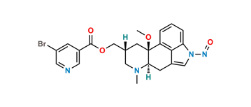 Picture of N-Nitroso Nicergoline EP Impurity B