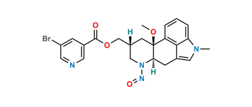 Picture of N-Nitroso Nicergoline EP Impurity H