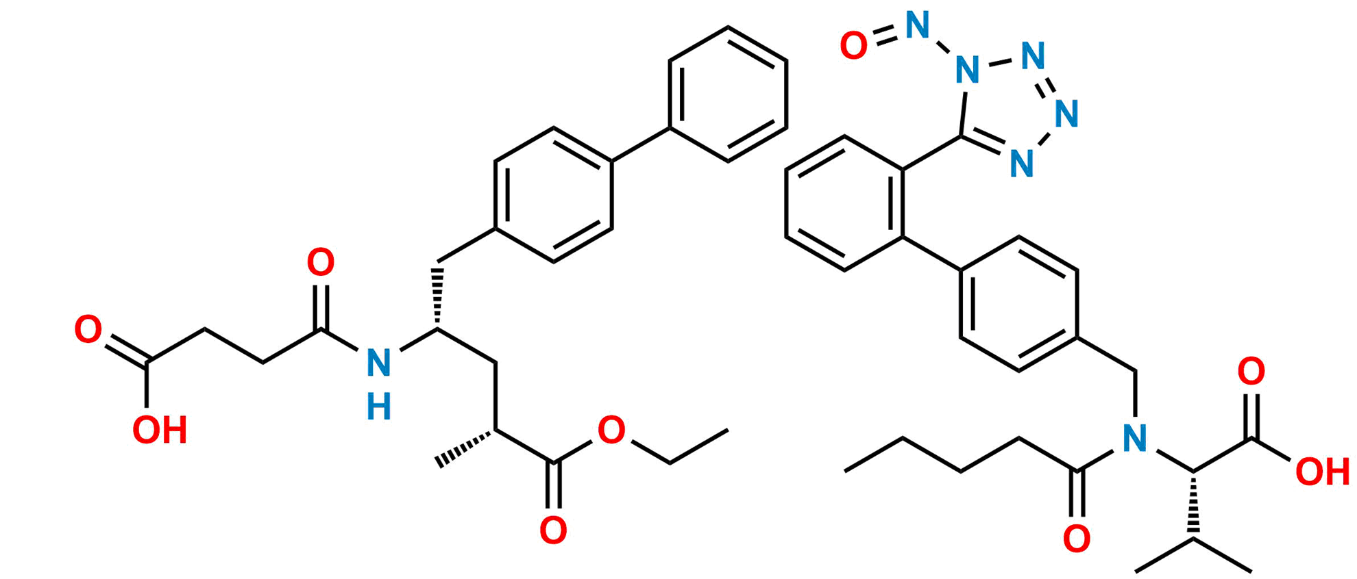 Picture of N-Nitroso Sacubitril Valsartan