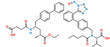 Picture of N-Nitroso Sacubitril Valsartan