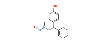 Picture of N-Nitroso Desvenlafaxine Impurity 5