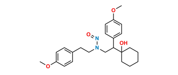 Picture of N-Nitroso Venlafaxine EP Impurity H