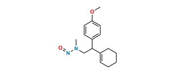 Picture of N-Nitroso Venlafaxine Impurity 5