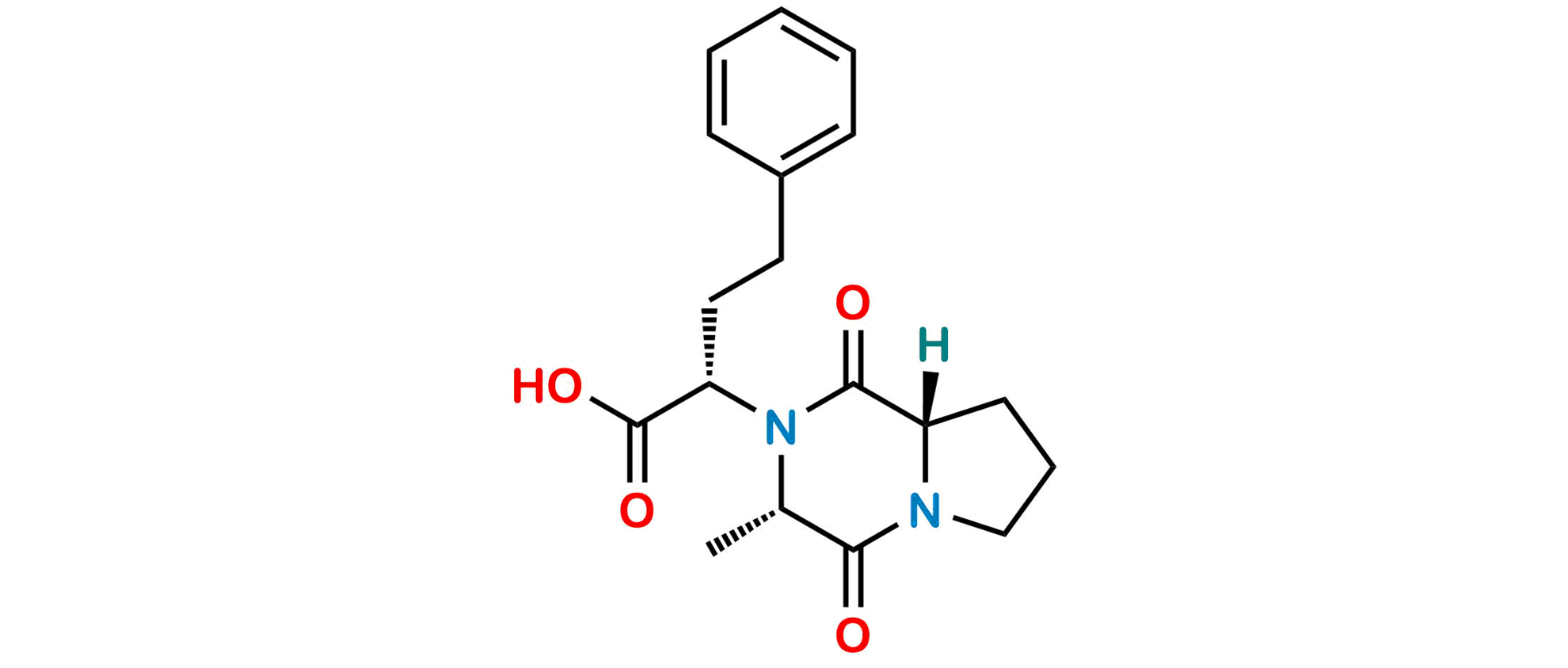 Picture of Enalapril Diketopiperazine Acid