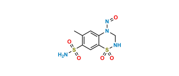 Picture of Hydrochlorothiazide Nitroso Impurity 1