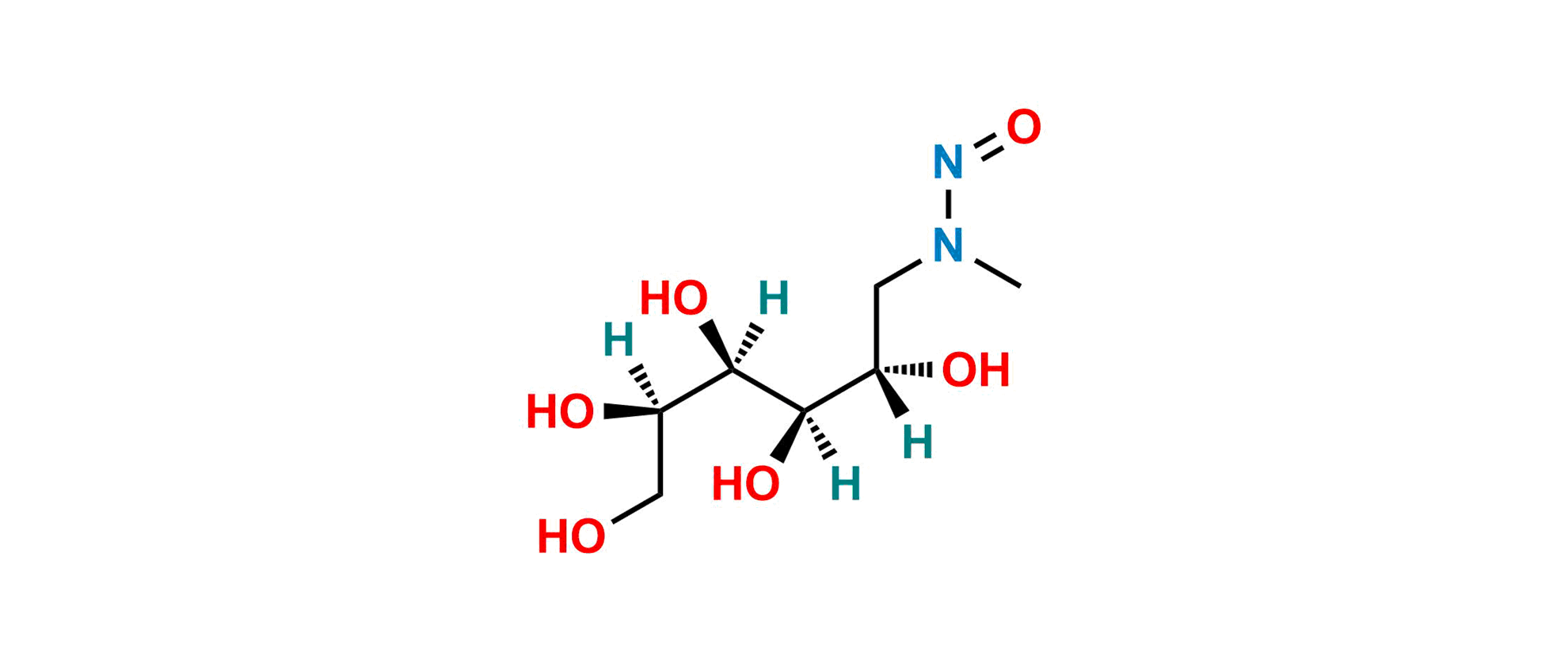 Picture of N-Nitroso-Meglumine