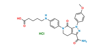 Picture of Apixaban Amino Acid Impurity Hydrochloride