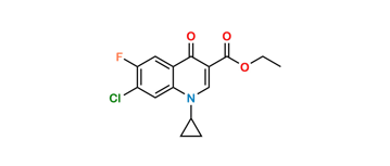 Picture of Ciprofloxacin Impurity 12