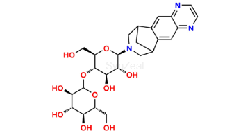 Picture of Varenicline Maltose Adduct Impurity