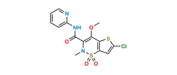 Picture of 4-Methoxy Lornoxicam