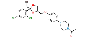 Picture of Ketoconazole Impurity 21