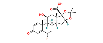 Picture of Flunisolide-17-Carboxylic Acid