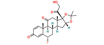 Picture of 11-Keto Flunisolide