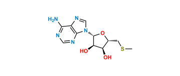 Picture of 5'-Deoxy-5'-(methylthio)adenosine