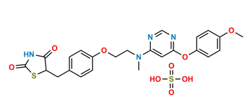 Picture of Lobeglitazone Sulfate