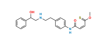 Picture of Mirabegron Impurity 60