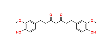 Picture of Tetrahydro Curcumin (Mixture of Tautomeric Isomers)