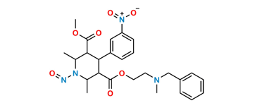 Picture of Tetrahydro Nitroso Nicardipine  