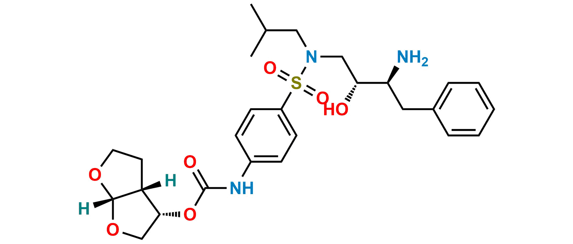 Picture of Darunavir Impurity 34