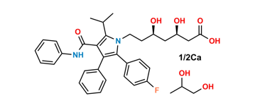 Picture of Atorvastatin Calcium Propylene Glycol Solvate