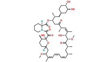 Picture of 41-O-demethylrapamycin