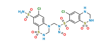 Picture of N-Nitroso Hydrochlorothiazide EP Impurity C