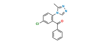 Picture of Alprazolam EP Impurity C