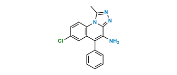 Picture of Alprazolam EP Impurity G