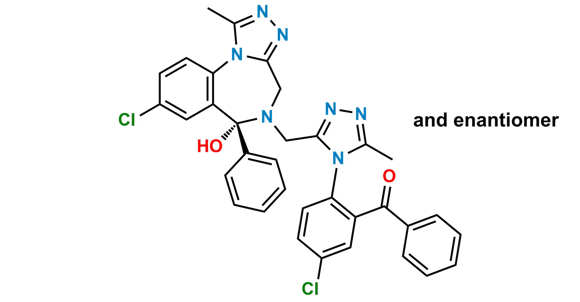 Picture of Alprazolam EP Impurity I