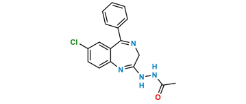 Picture of Alprazolam USP Related Compound A